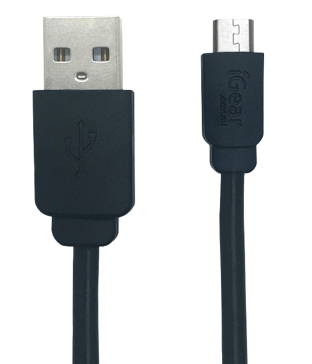 Buy USB TO MICRO USB CABLE - 1M - BLACK in NZ. 
